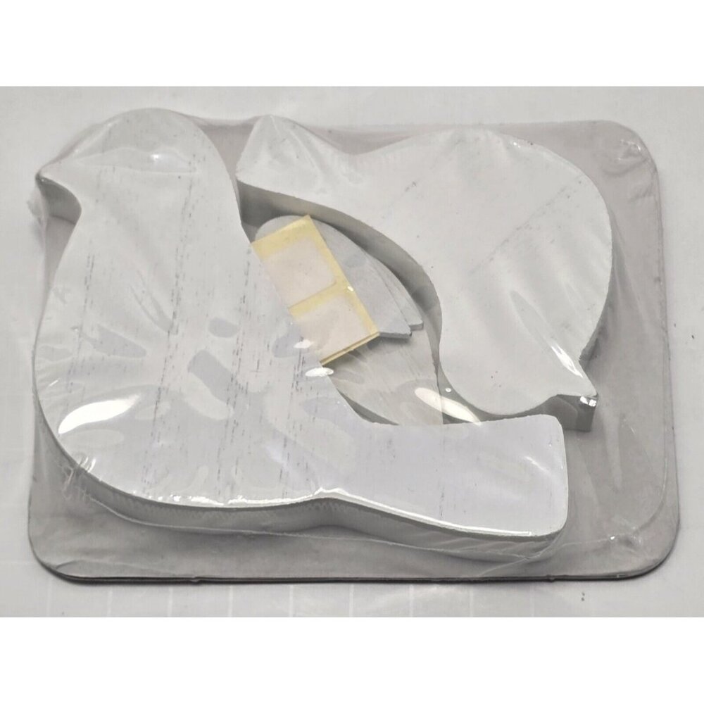 Chalk Couture 2 Pack Bird Cutouts Crafting Craft Painting DIY Wood Surfaces NEW